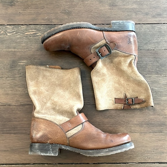 Frye Shoes - Fyre Veronica Slouch Boots